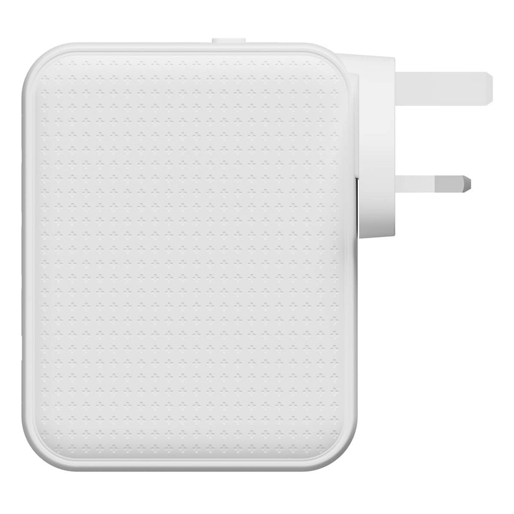 HYPER HJ1001WHWWGL USB-Wandladegerät 140 W – USB-C×3, USB-A×1 – PD 3.1, PPS, QC 3.0, GaN