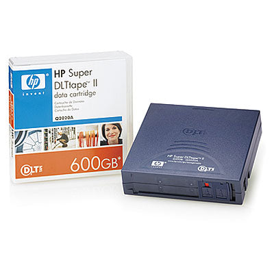 HPE Media Tape Datenband SDLT II – 300/600 GB, 630 m