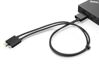 Lenovo Thunderbolt 3 Kabel – 40 Gbit/s – Schwarz