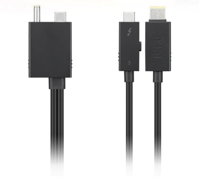 Lenovo Thunderbolt 3 Kabel – 40 Gbit/s – Schwarz