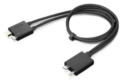 Lenovo Thunderbolt 3 Kabel – 40 Gbit/s – Schwarz