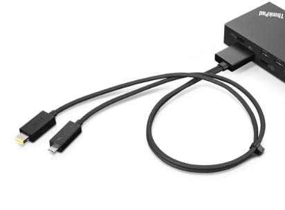 Lenovo Thunderbolt 3 Kabel – 40 Gbit/s – Schwarz