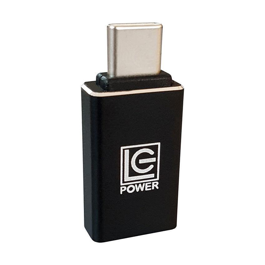 LC-Power LC-M2-C NVME – 1-Schacht SSD-Gehäuse – USB 3.2 Gen 2 (10 Gbit/s), USB-C, für M.2 NVMe (PCIe x4)