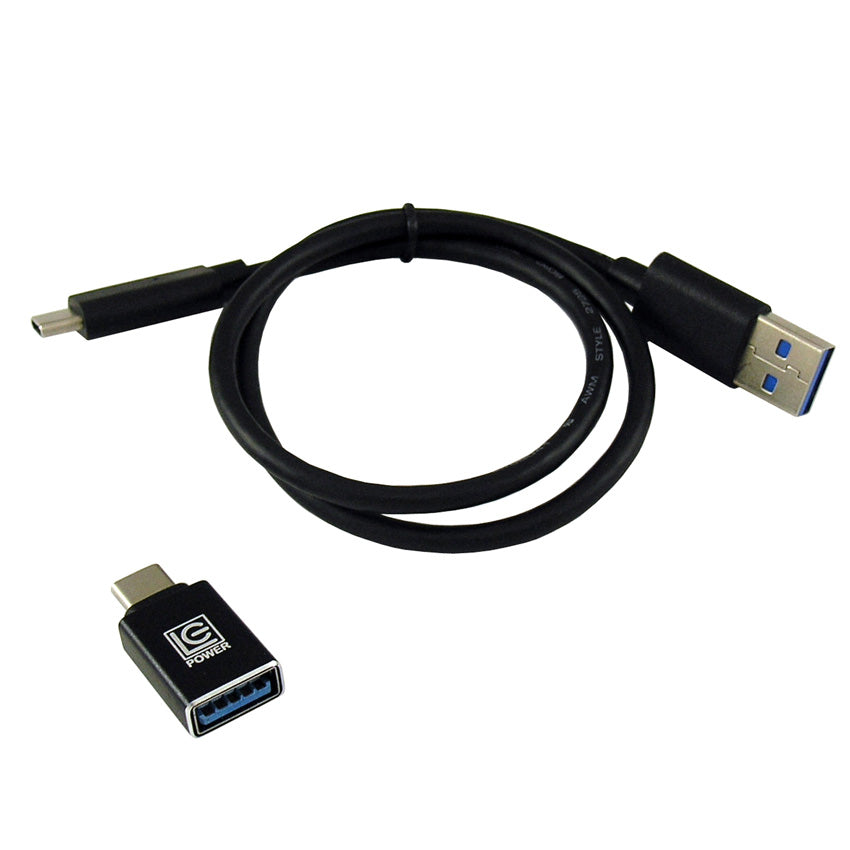 LC-Power LC-M2-C NVME – 1-Schacht SSD-Gehäuse – USB 3.2 Gen 2 (10 Gbit/s), USB-C, für M.2 NVMe (PCIe x4)
