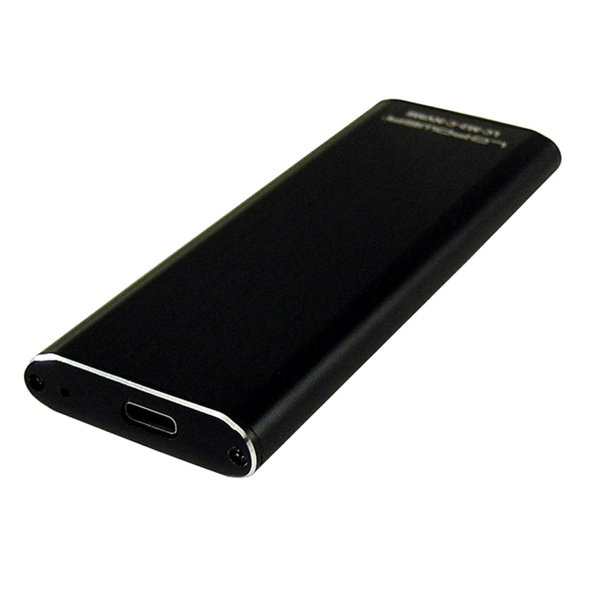 LC-Power LC-M2-C NVME – 1-Schacht SSD-Gehäuse – USB 3.2 Gen 2 (10 Gbit/s), USB-C, für M.2 NVMe (PCIe x4)