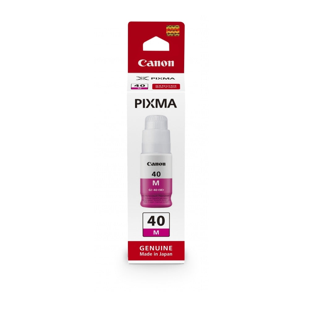 Canon GI-40M Magenta Tintenpatrone (Original) – 70 ml – für Canon Pixma G5040/G6040/GM2040