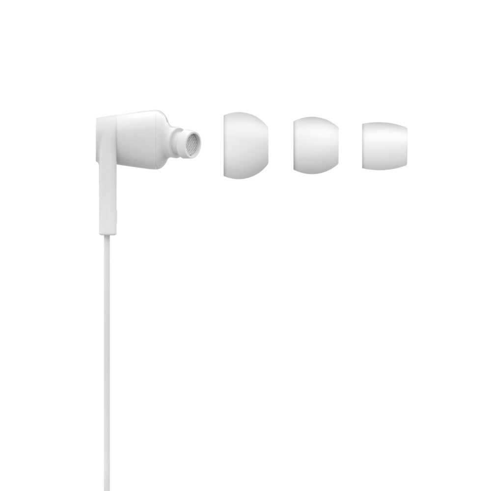 Belkin Rockstar – In-Ear Kopfhörer – Kabelgebunden (Lightning-Connector) – Weiss