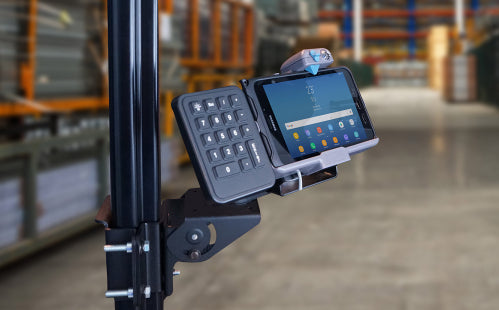 Gamber-Johnson 7160-1368-00 Geräte-Dock – Kabelgebunden, 2× USB, für Samsung Galaxy Tab Active2