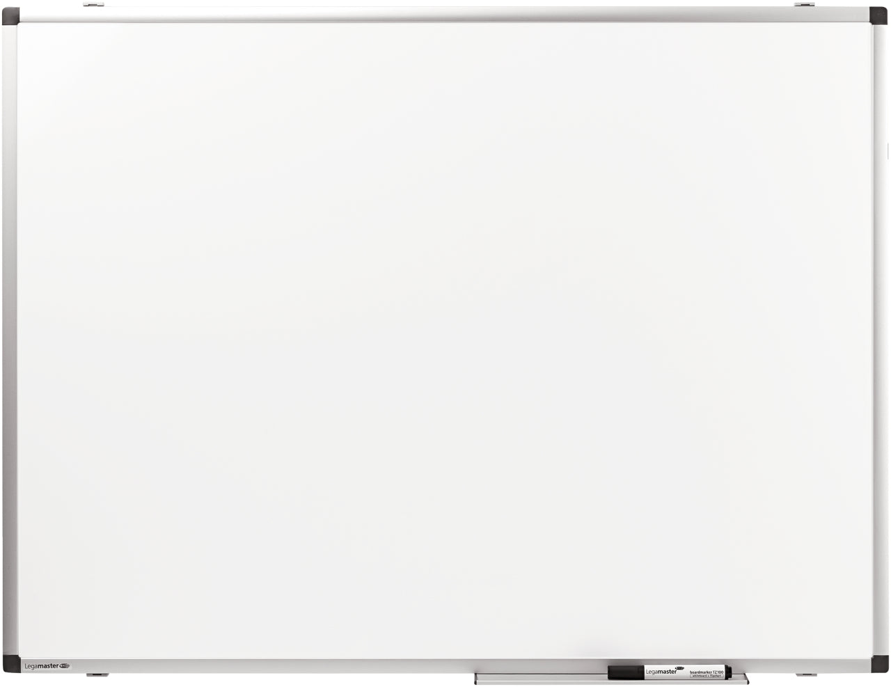 Legamaster Weisswandtafel – Premium, 75 × 100 cm, Aluminiumrahmen