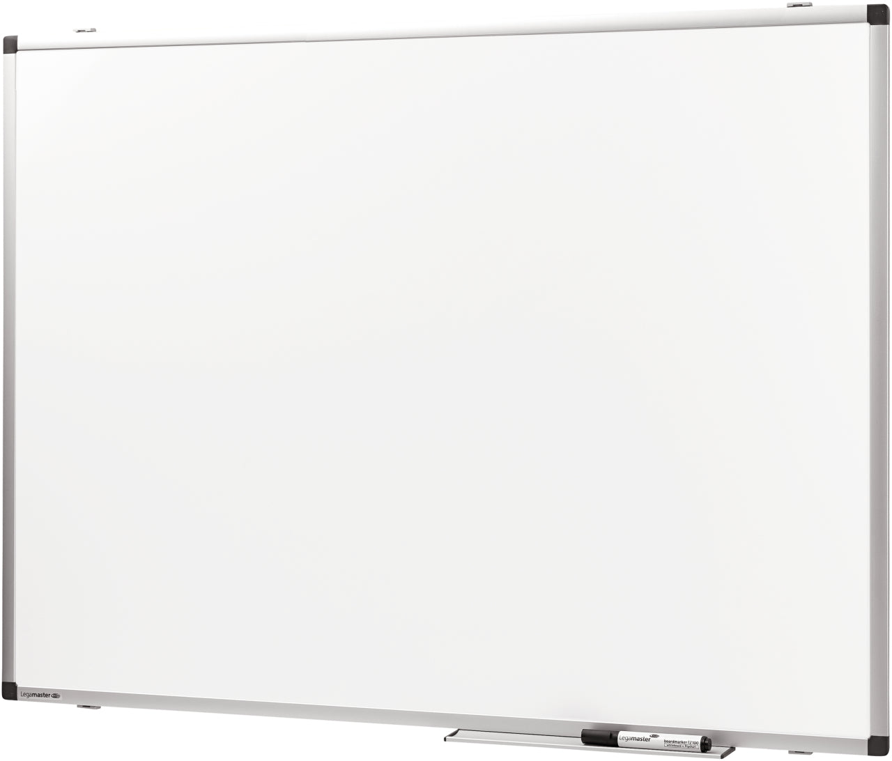 Legamaster Weisswandtafel – Premium, 75 × 100 cm, Aluminiumrahmen