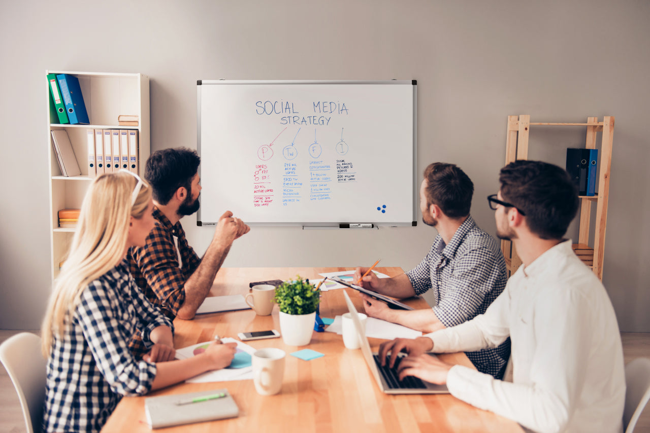 Legamaster PREMIUM Whiteboard – Stahl, magnetisch – 90 × 60 cm