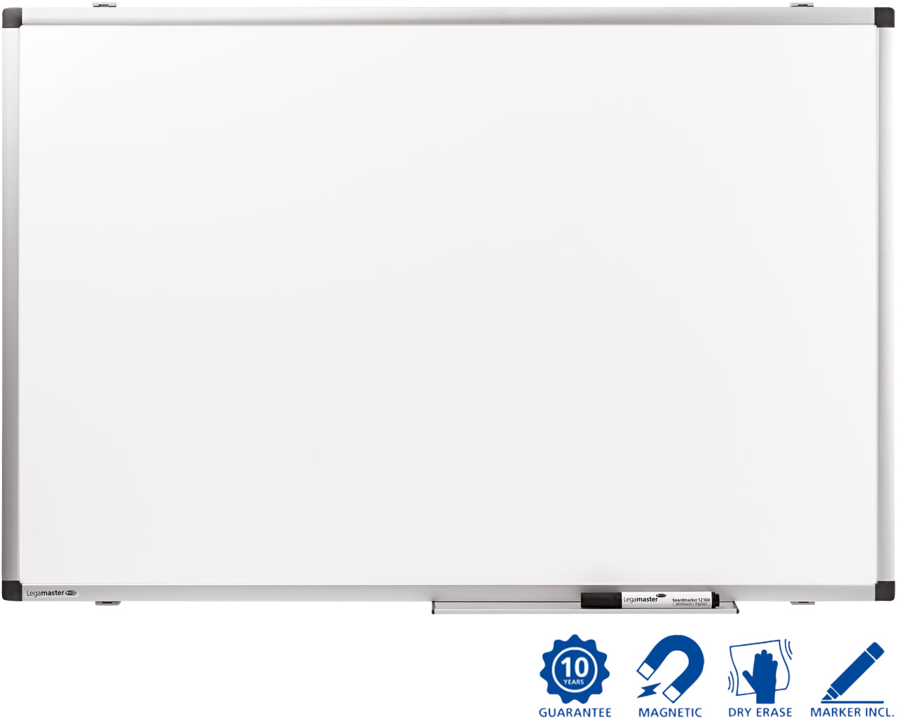 Legamaster PREMIUM Whiteboard – Stahl, magnetisch – 90 × 60 cm