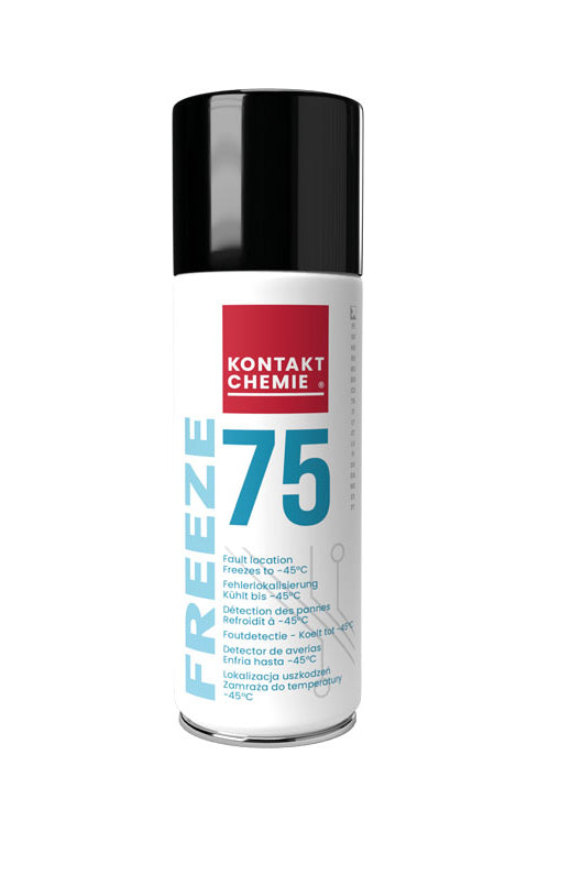 Kontakt Chemie Kältespray 75 400 ml – 12 Stück, FCKW- und H-FCKW-frei