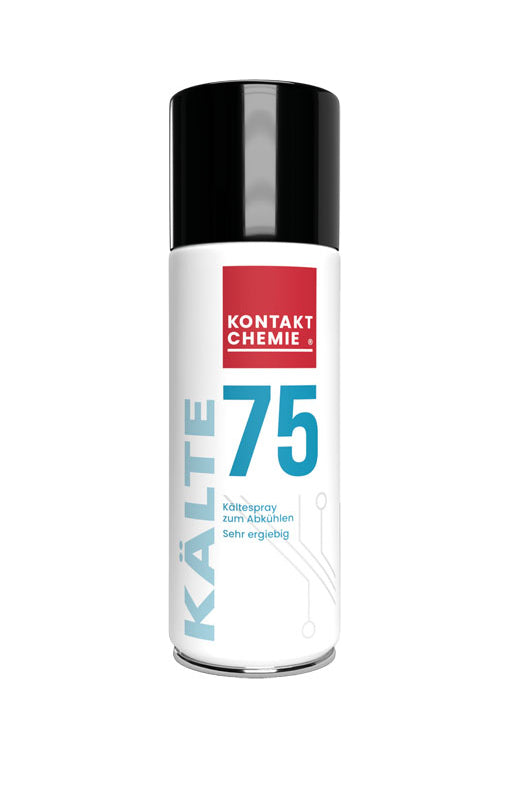 Kontakt Chemie Kältespray 75 400 ml – 12 Stück, FCKW- und H-FCKW-frei