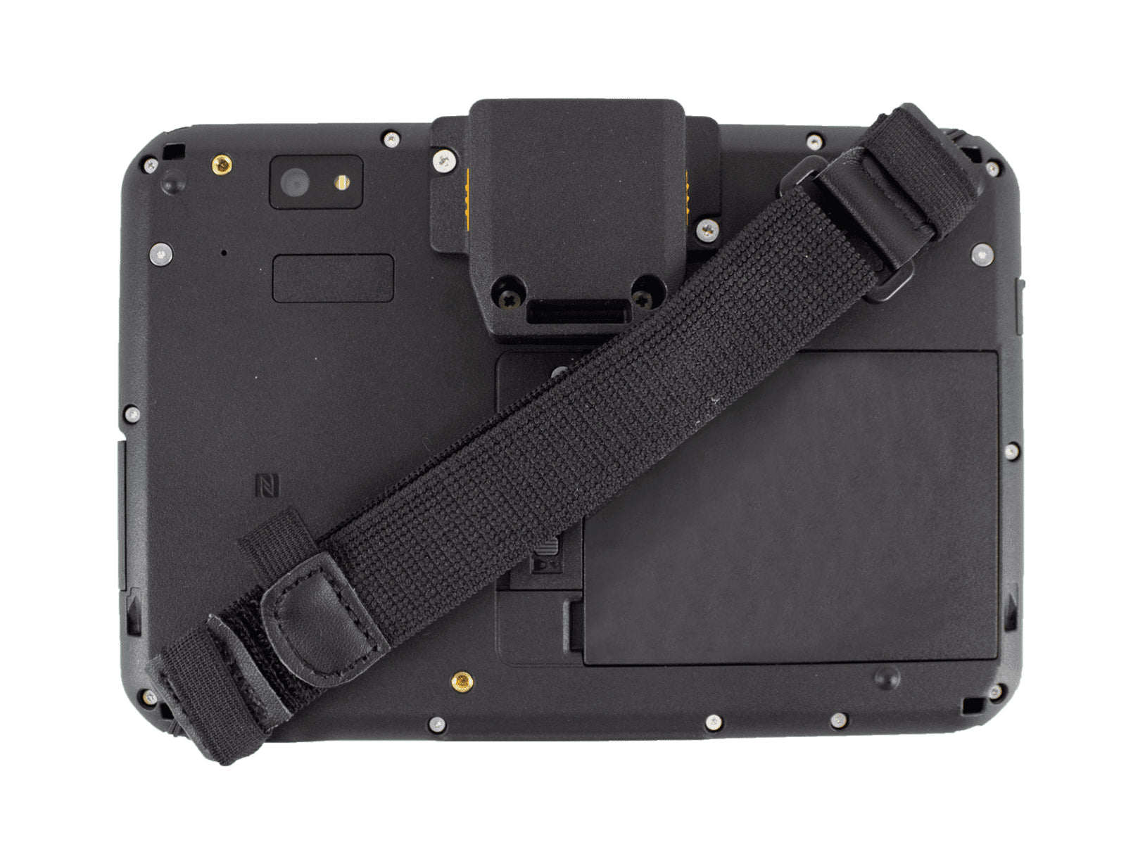 InfoCase Dreh-Handschlaufe für Panasonic Toughmate FZ-S1 – Schwarz