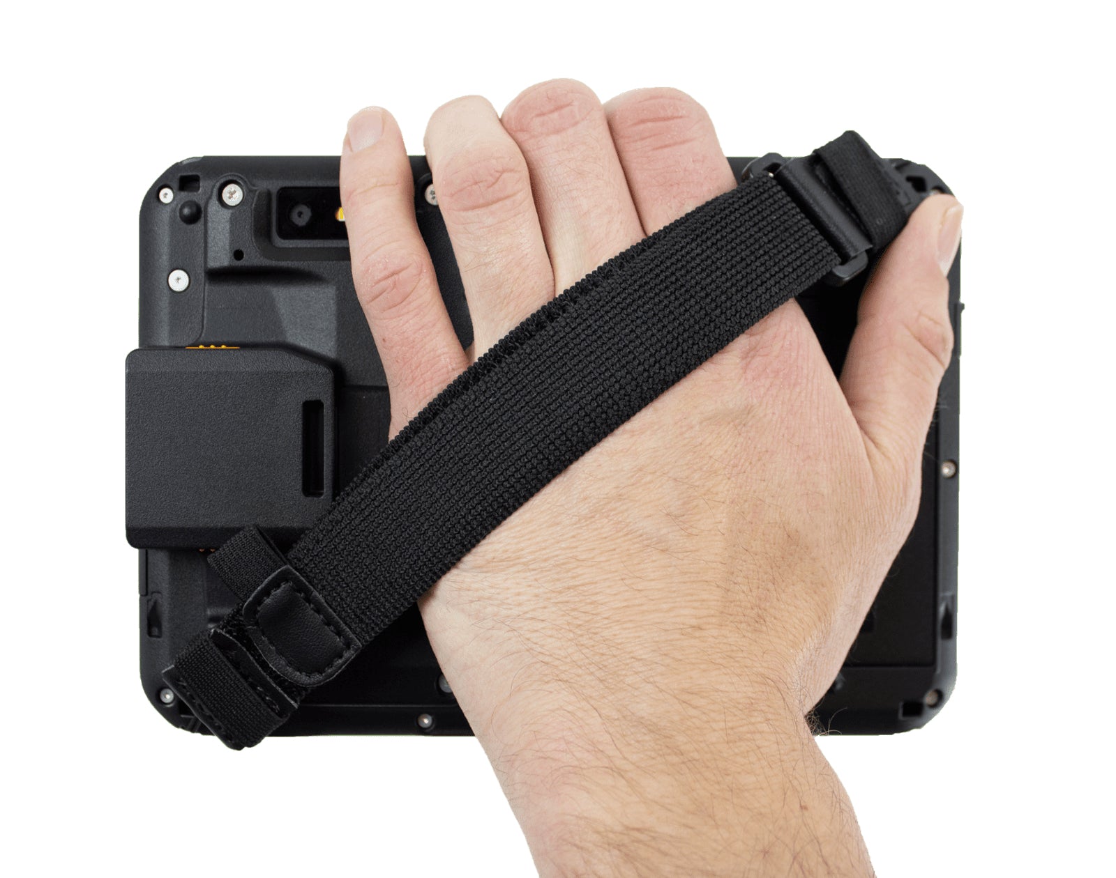 InfoCase Dreh-Handschlaufe für Panasonic Toughmate FZ-S1 – Schwarz