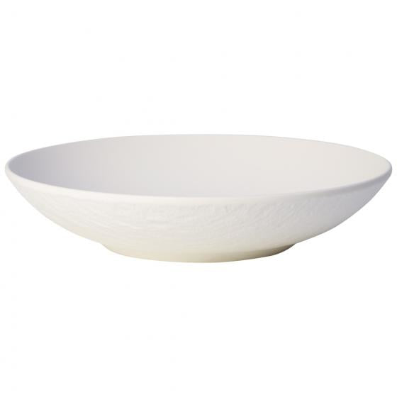 Villeroy & Boch Pasta-Schüssel – 1 l, Porzellan, weiss, mikrowellen- und spülmaschinengeeignet, 6 Stück