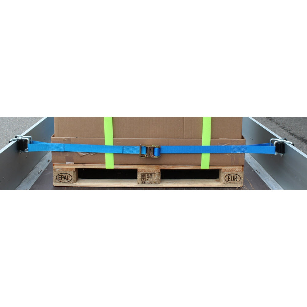 Zurrfix Zurrgurt – 50 mm Breite, mit Ratsche, 5 m Bandlänge