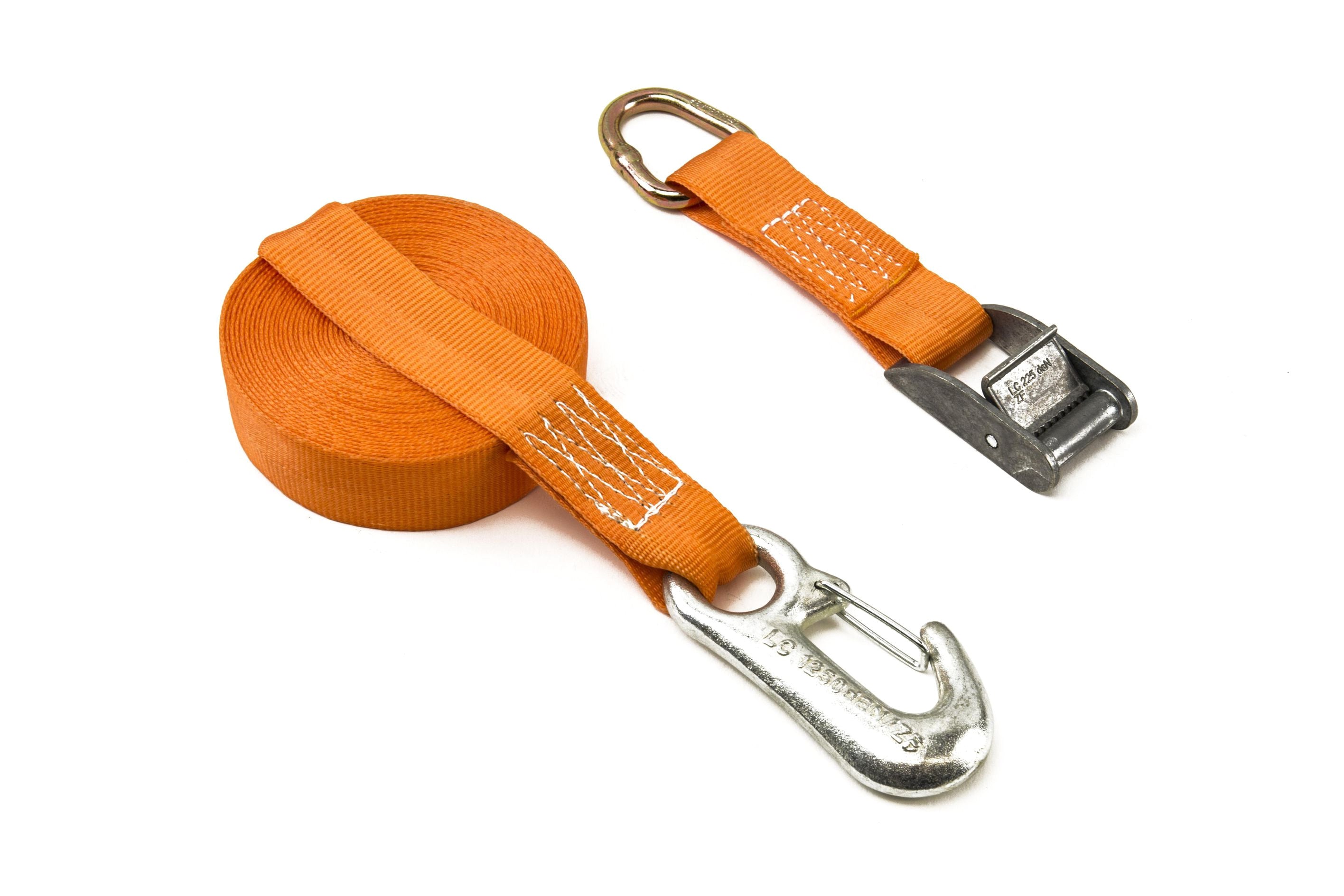 Zurrfix Möbeltraggurt 2 m × 25 mm, orange, 400 daN, für Auto