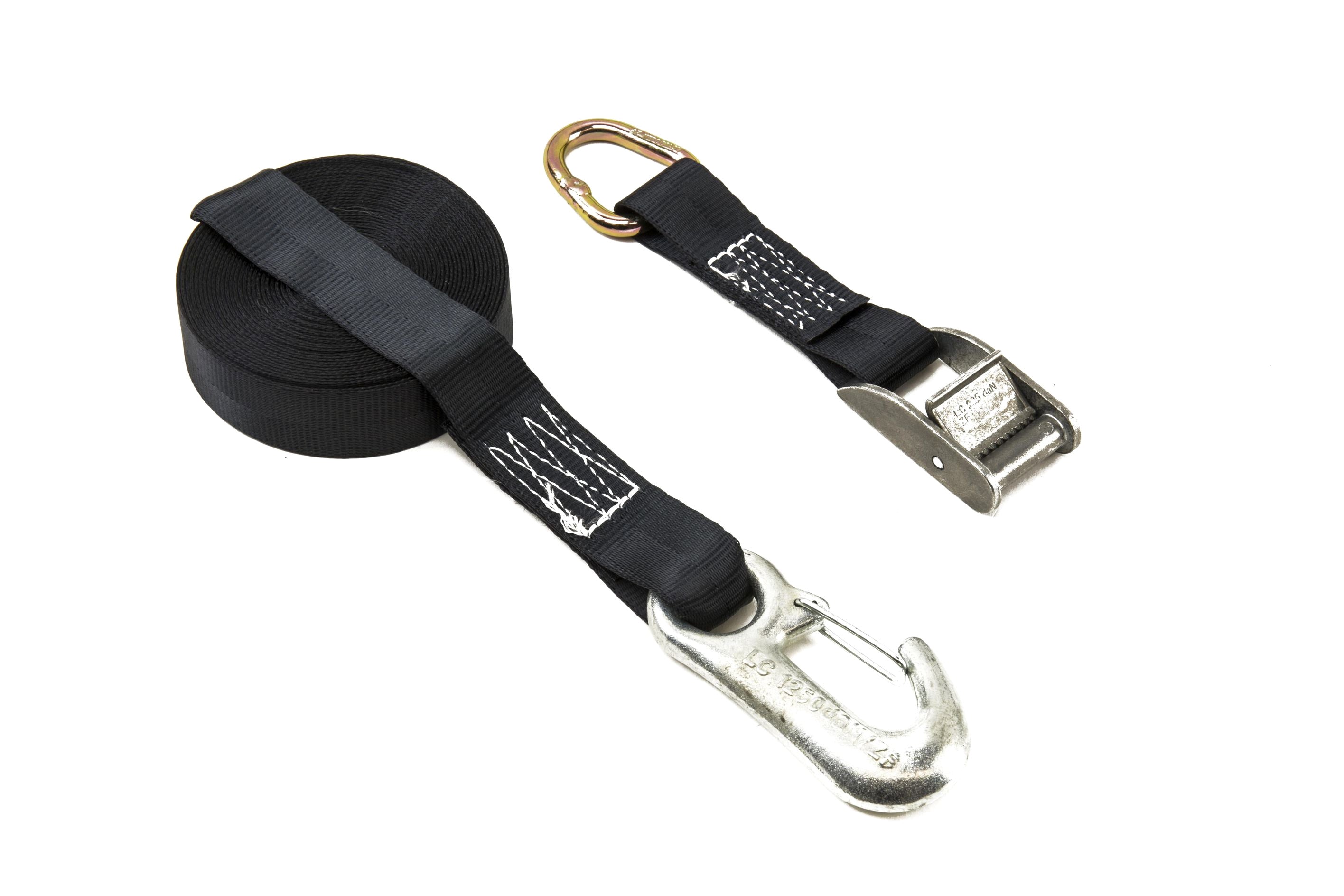 Zurrfix Sicherungsgurt 25 mm – 2 m, 400 daN Schliesskraft, 2,5 cm Breite