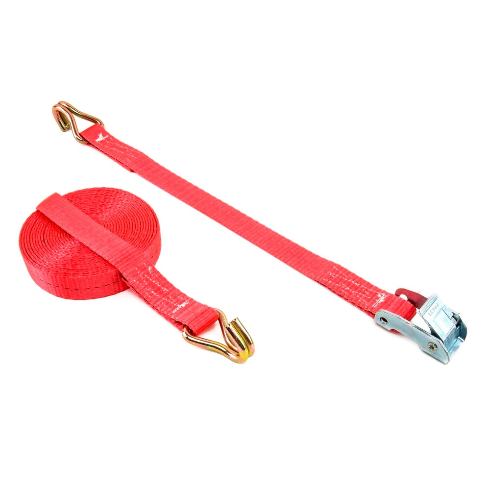 Zurrfix Zurrgurt – Rot, 2,5 cm, 4 m Gurtband