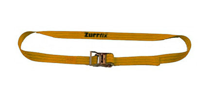 Zurrfix Umreifungsband 35 mm × 4 m, Orange, mit Ratsche