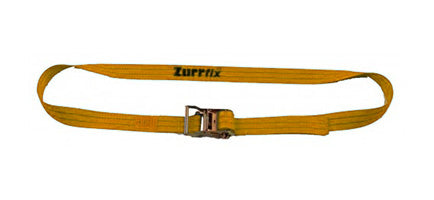 Zurrfix Umreifungsband 35 mm × 10 m, orange, mit Ratsche