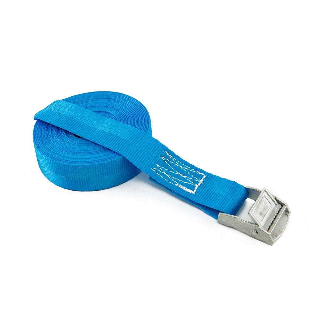 Zurrfix Umreifungsband 25 mm × 6 m, Blau, Klemmschloss