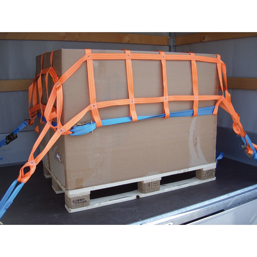 Zurrfix Verpackungsnetz ZN3 – Maschenweite 200 × 220 mm – 1'700 × 2'200 mm – für Personenwagen – 1 Stück