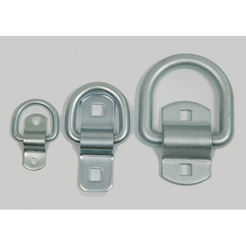 Zurrfix Zurrbügel 80 × 45 mm, silber, bis 2550 kg, für PKW