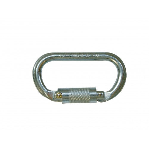 Zurrfix A-STH Karabiner – Drehverschluss, 108 × 57 mm, Öffnung 18 mm – für Auto – Stahl