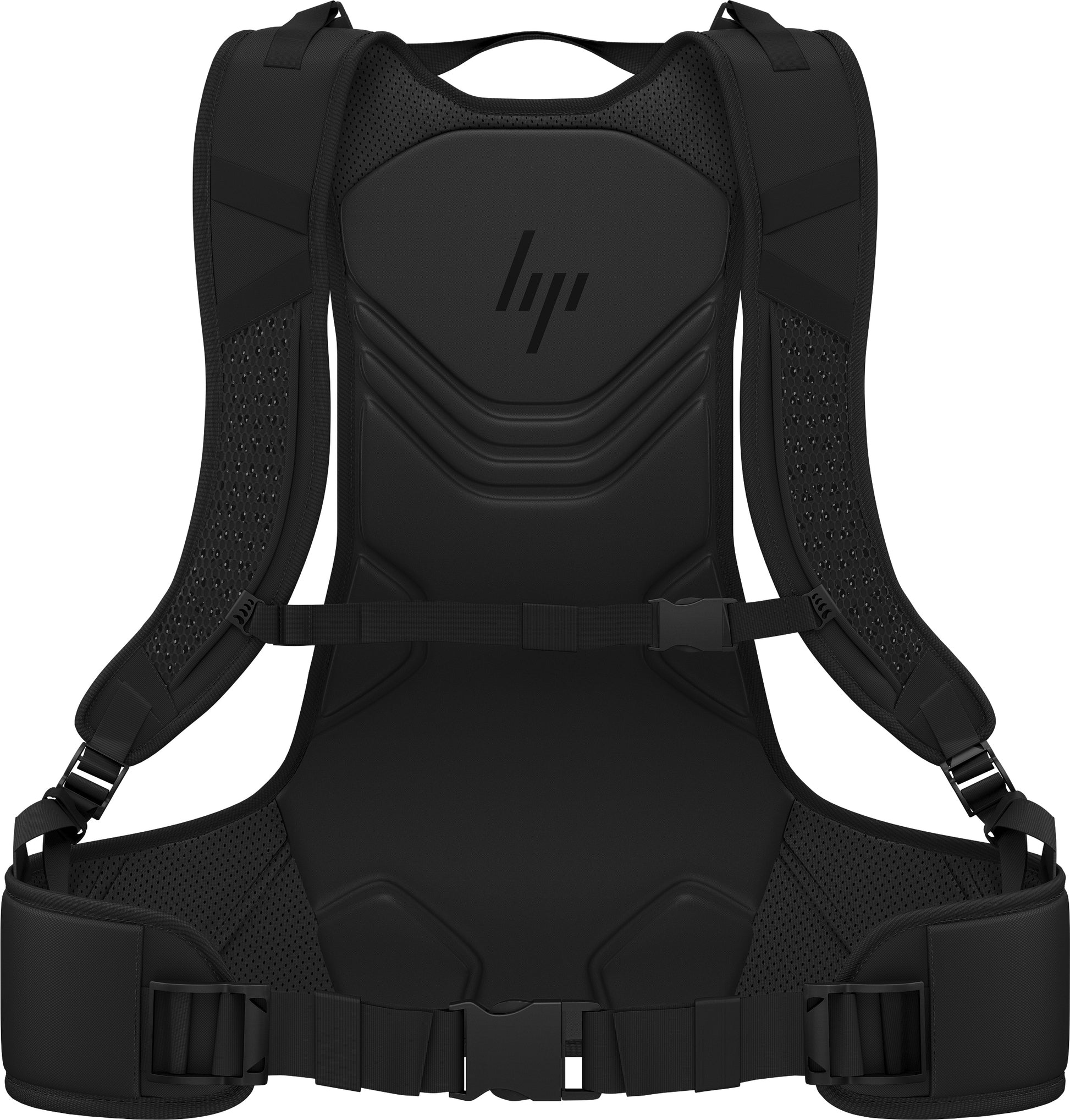 HP Tragesystem – für VR Rucksack G2 – Schwarz – 538 × 269 × 128 mm