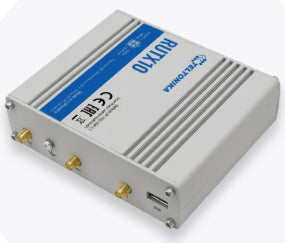 Teltonika RUTX10 VPN-Router – RJ-45 WAN, Wi-Fi 5 (802.11ac) Dual-Band, 3× 1G LAN, 1× USB 2.0