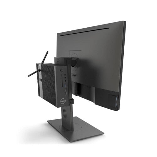 Dell Wyse Dell 0DELL-M1X9H – VESA-Adapterplatte – Schwarz – für Dell Wyse 5070, P2319H, P2419H und andere