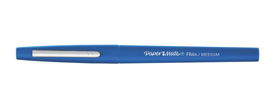 Papermate Flair Original Fineliner – 36er-Set – Blau