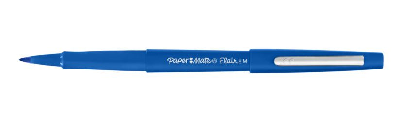 Papermate Flair Original Fineliner – 36er-Set – Blau