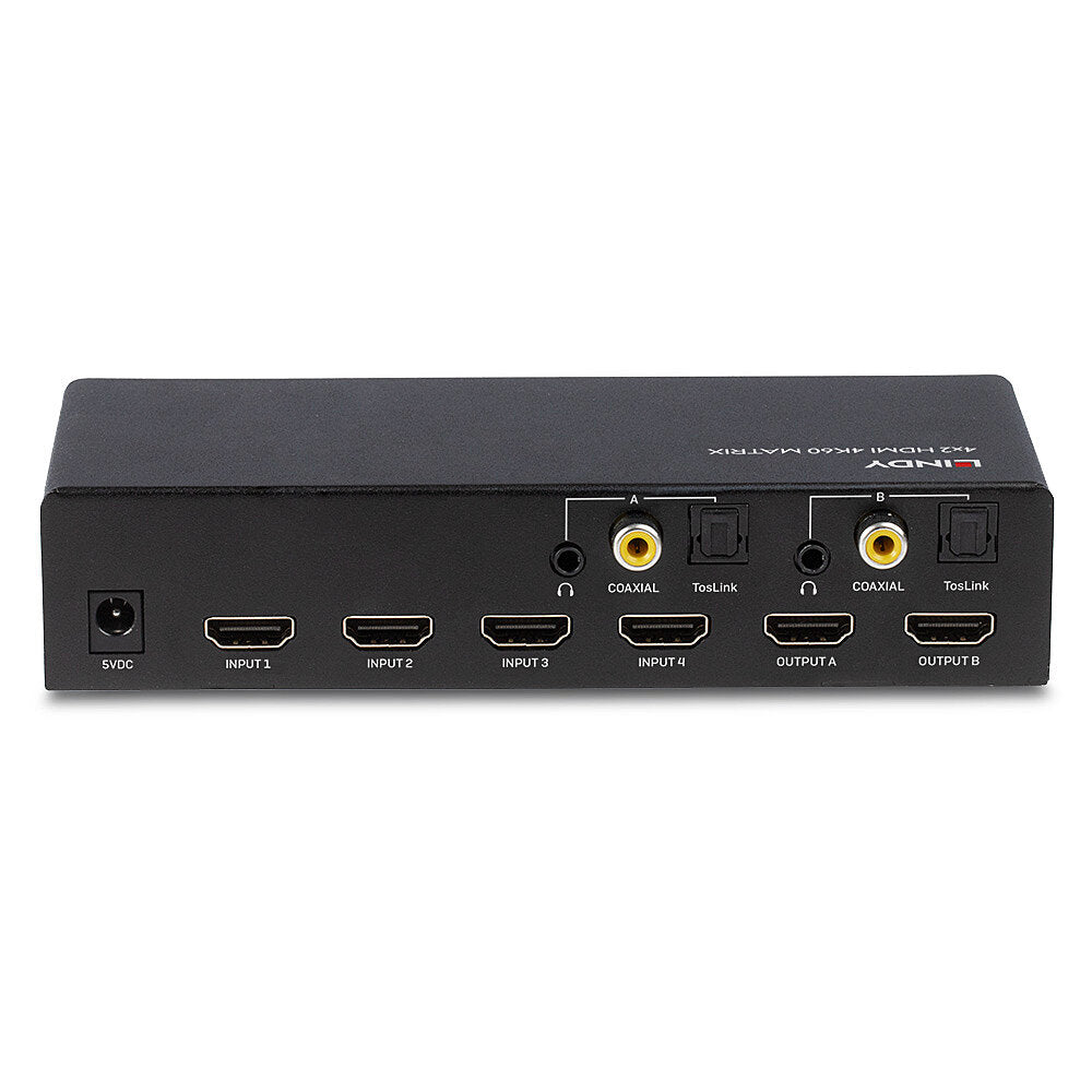 Lindy HDMI-Matrix, 18 Gbit/s, HDCP 2.2
