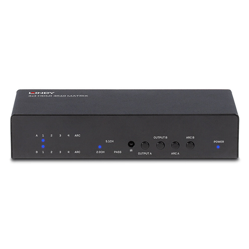 Lindy HDMI-Matrix, 18 Gbit/s, HDCP 2.2