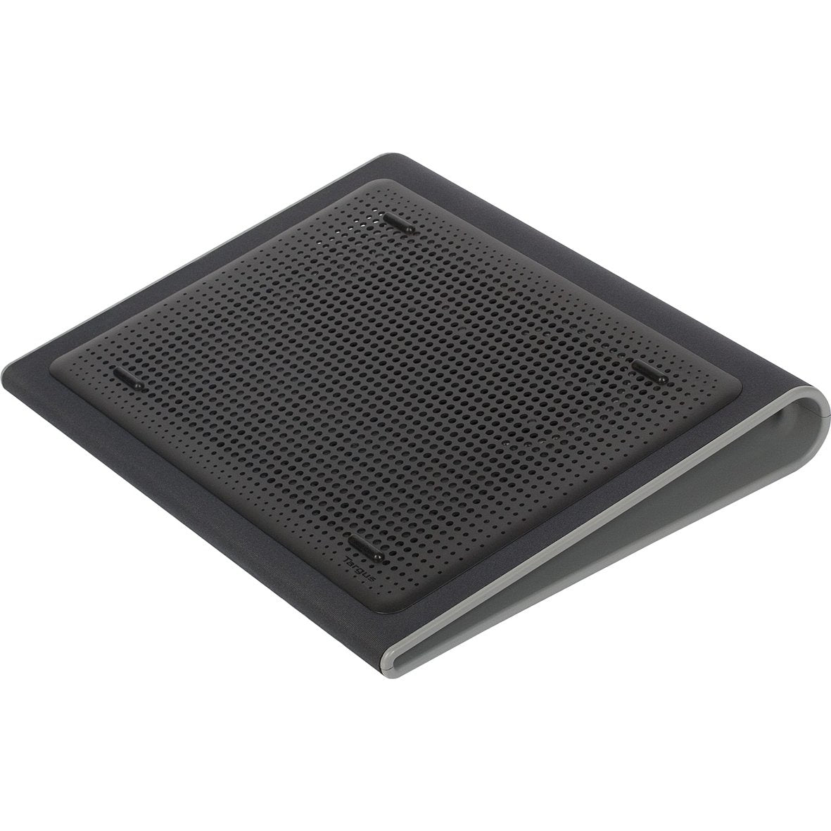 Targus Laptop-Ständer – für Notebooks 15–17", Neopren, 2 Lüfter – Schwarz/Grau