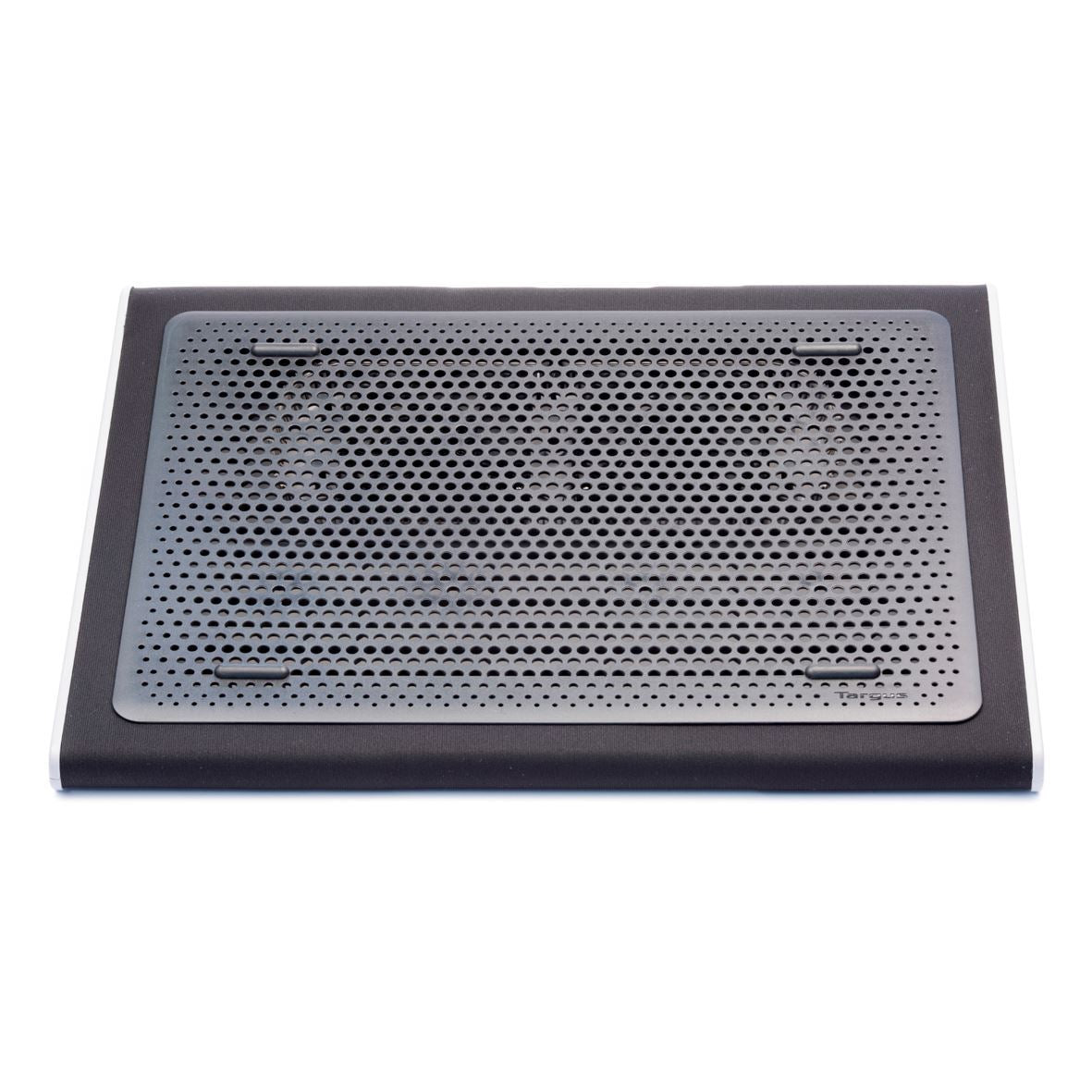 Targus Laptop-Ständer – für Notebooks 15–17", Neopren, 2 Lüfter – Schwarz/Grau