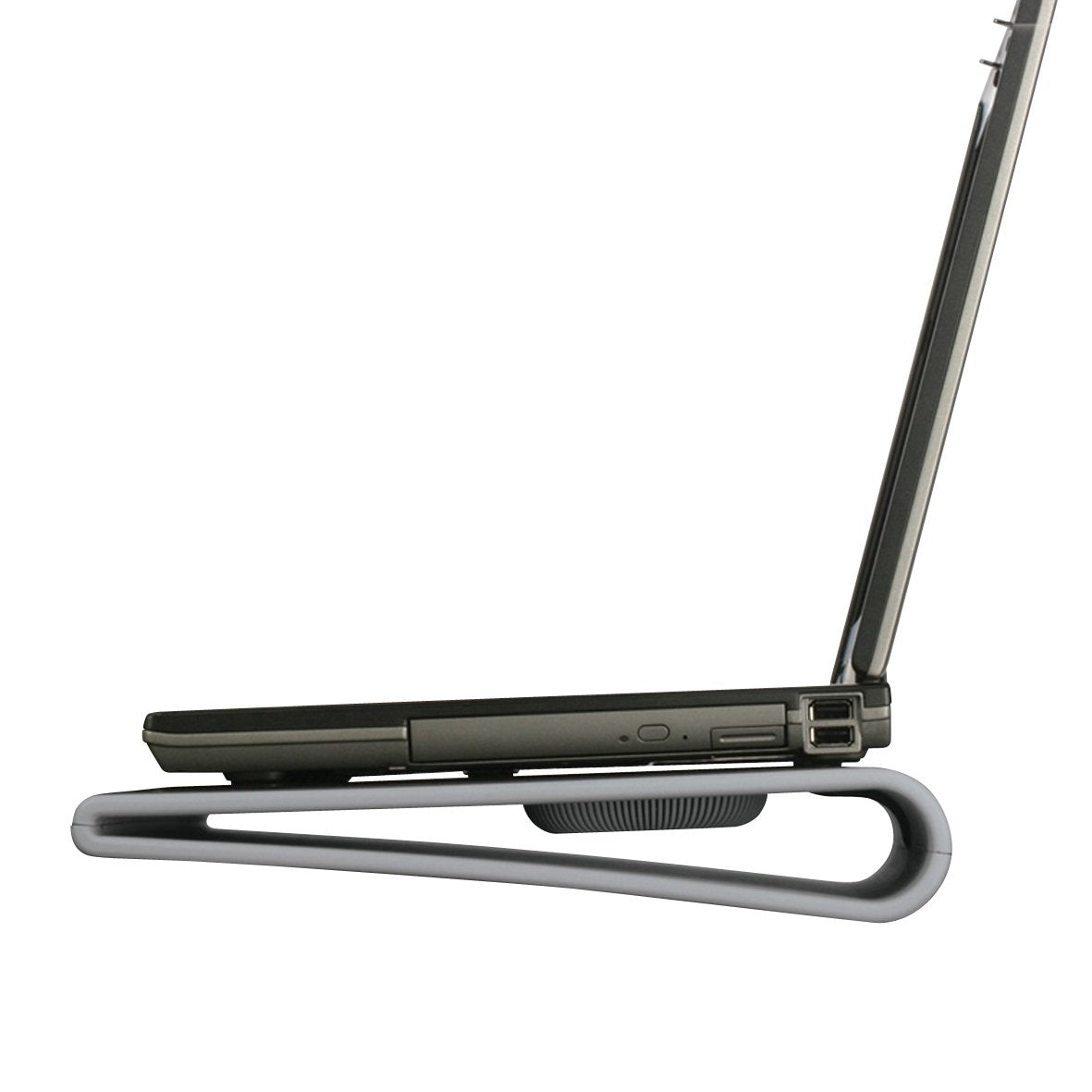 Targus Laptop-Ständer – für Notebooks 15–17", Neopren, 2 Lüfter – Schwarz/Grau