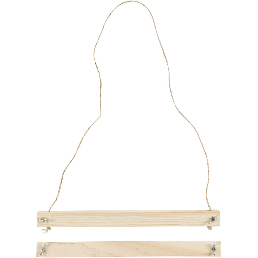 Creativ Company Bilderrahmen – für 21 × 29,7 cm – Kiefer, braun