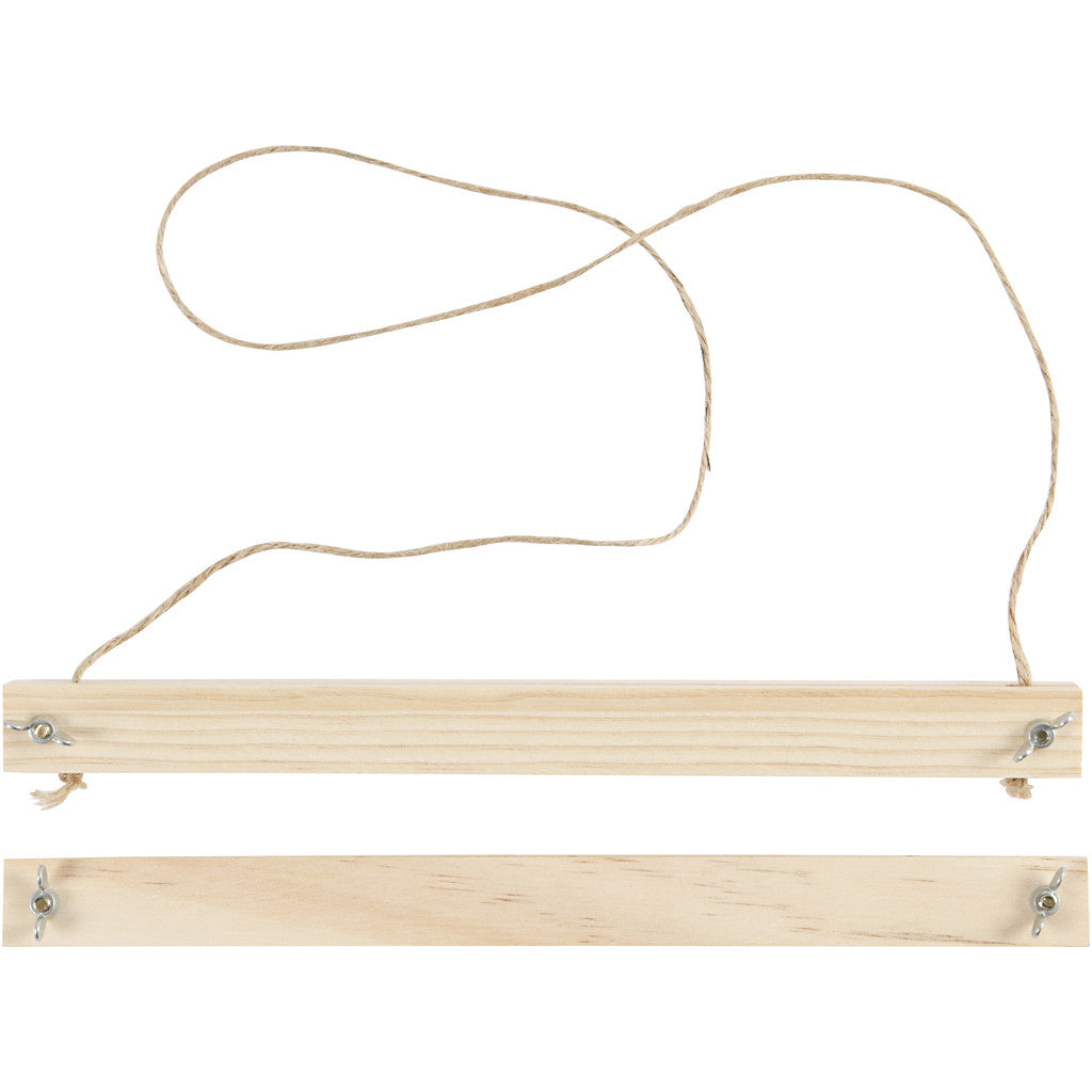Creativ Company Bilderrahmen – für 21 × 29,7 cm – Kiefer, braun