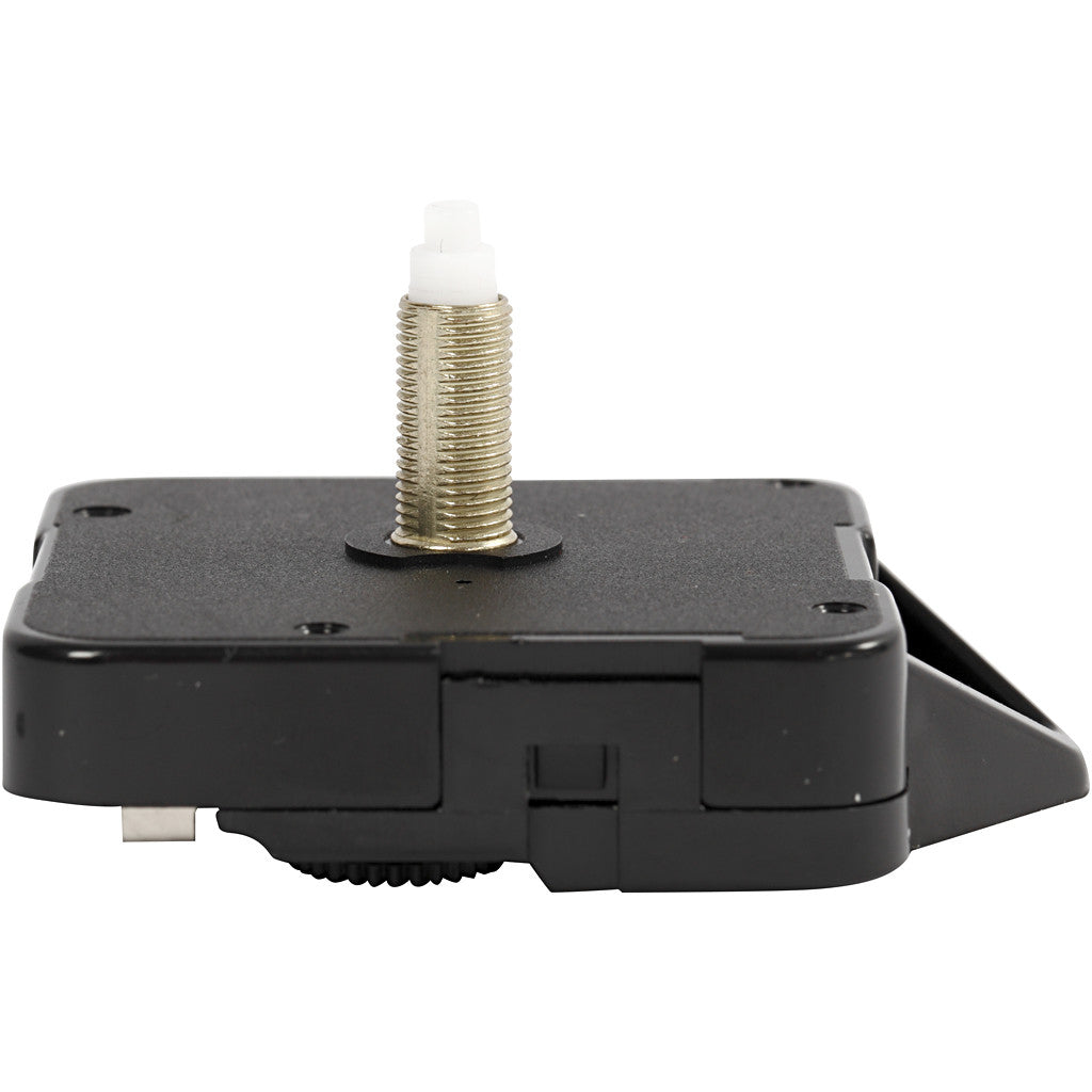 Creativ Company Mechanisches Uhrwerk 13003, schwarz, 55 mm × 15 mm × 55 mm, Set à 7