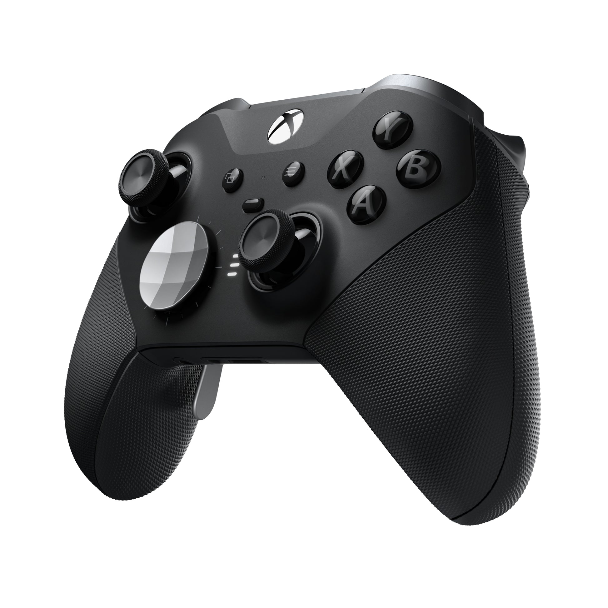 Microsoft Xbox Elite Wireless Controller Serie 2 – Gamepad – USB + Bluetooth, Akku 40 h, für Xbox & PC, Schwarz