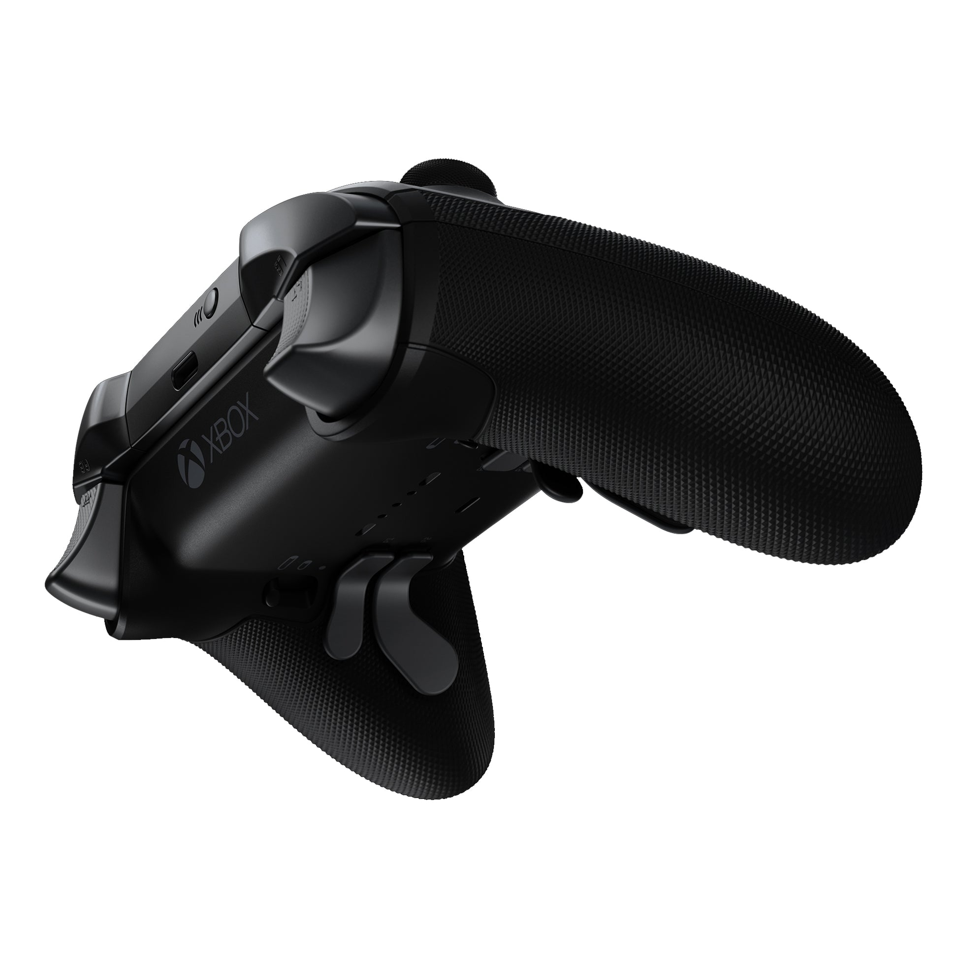 Microsoft Xbox Elite Wireless Controller Serie 2 – Gamepad – USB + Bluetooth, Akku 40 h, für Xbox & PC, Schwarz