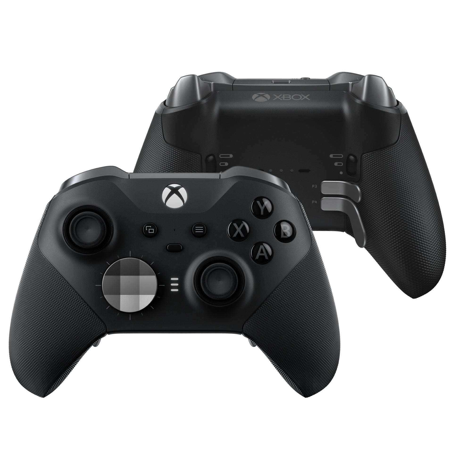 Microsoft Xbox Elite Wireless Controller Serie 2 – Gamepad – USB + Bluetooth, Akku 40 h, für Xbox & PC, Schwarz