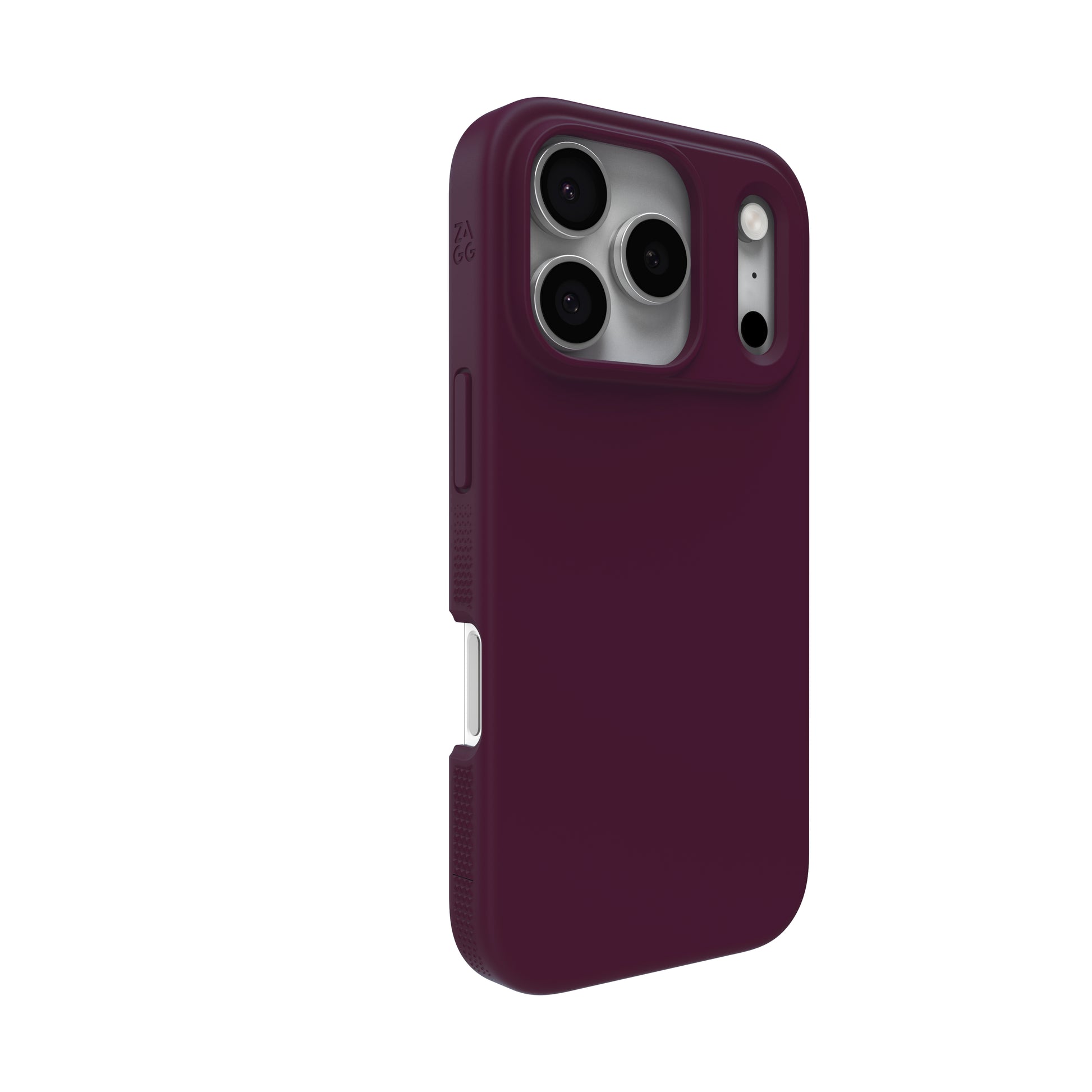 ZAGG Manhattan Snap Backcover – für Apple iPhone 17 Pro, Graphen+Silikon, Kirsche, bis 4 m Sturzsicher