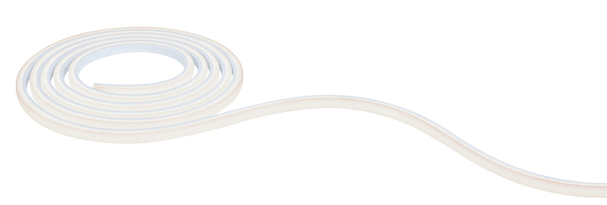 Paulmann LED-Stripe MaxLED Flow – 3 m, 3000 lm, 42 W, 2700 K, dimmbar, inkl. Netzteil, weiss