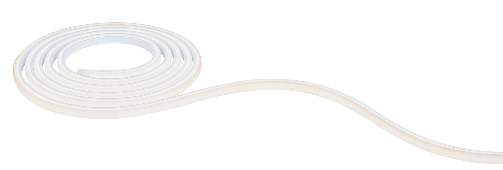 Paulmann LED-Stripe MaxLED Flow – 3 m, 3000 lm, 42 W, 2700 K, dimmbar, inkl. Netzteil, weiss